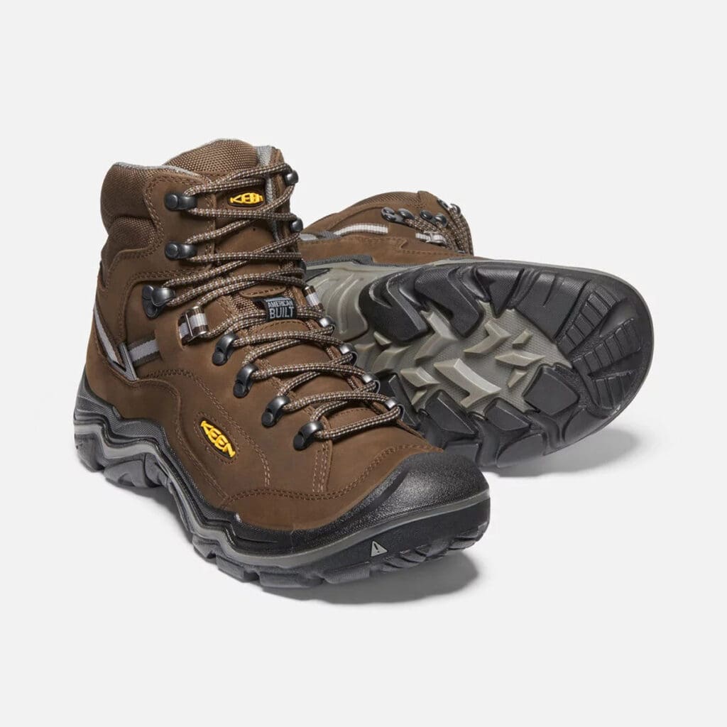 KEEN DURAND 2 MID WP (Men's) - Bootleggers