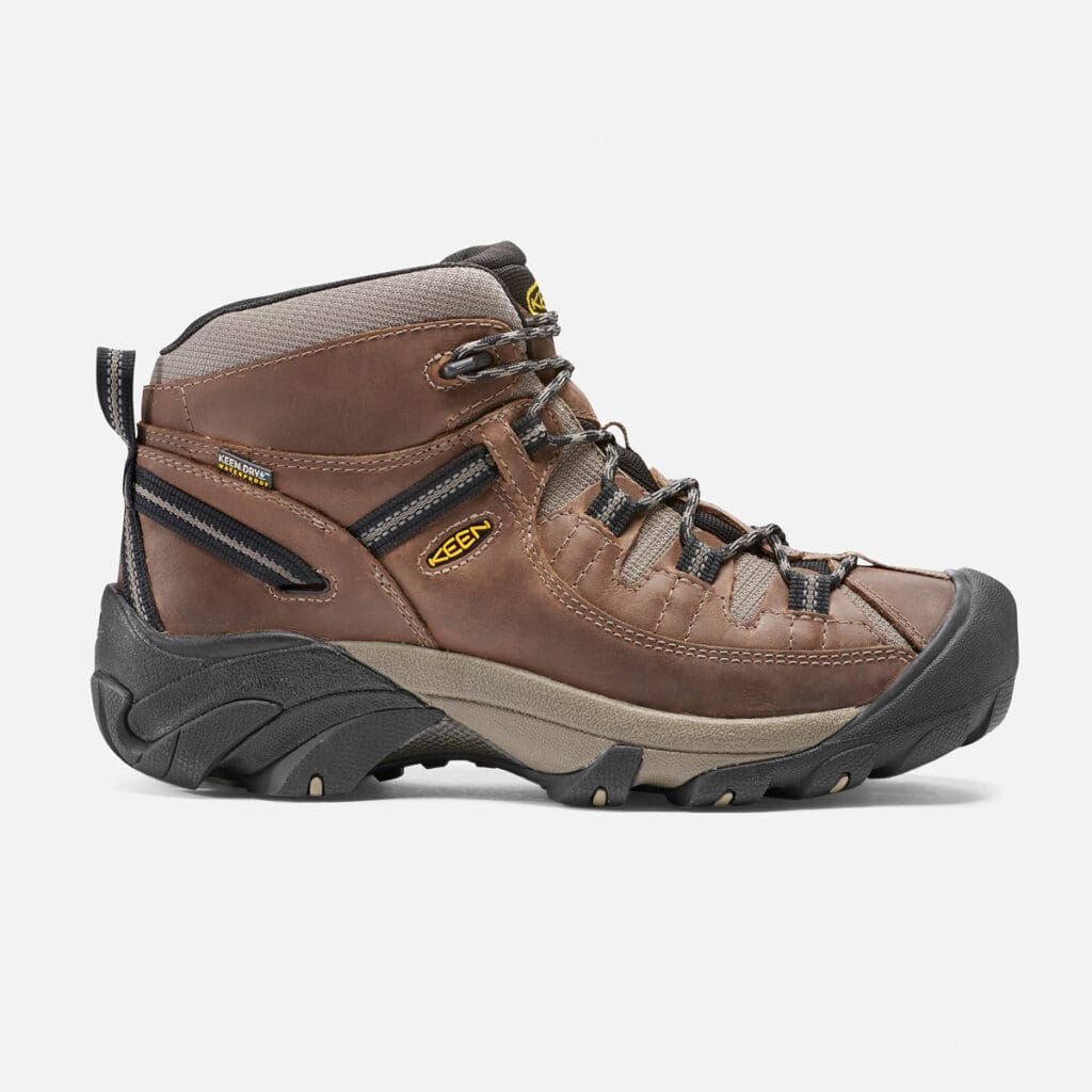 difference between keen targhee 2 and 3